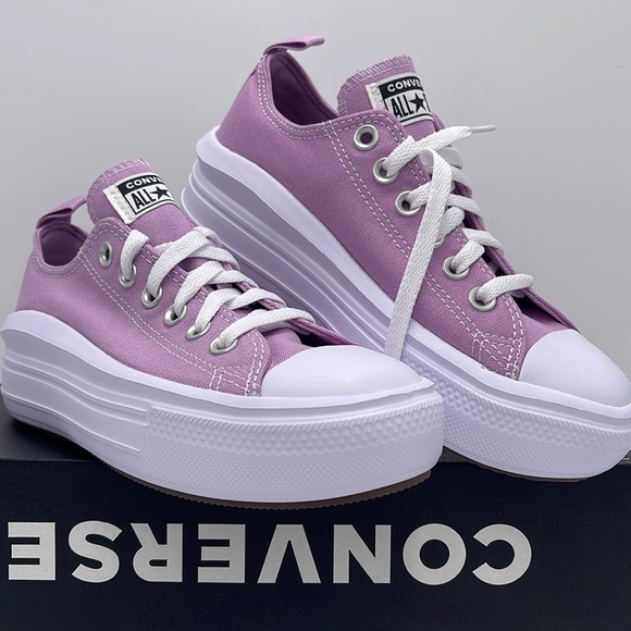 Converse WMNS CTAS MOVE OX CLASSIC AMETHYST/WHITE/BLACK A10390C
Platforms Snkrs - Picture 4 of 16
